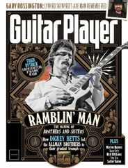 Guitar Player (Digital) Subscription                    August 1st, 2023 Issue