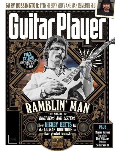Guitar Player August 1st, 2023 Digital Back Issue Cover