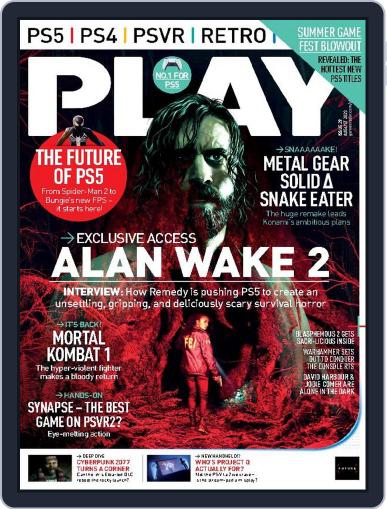 PLAY August 1st, 2023 Digital Back Issue Cover