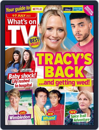 What's on TV July 1st, 2023 Digital Back Issue Cover