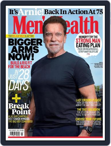 Men's Health UK July 1st, 2023 Digital Back Issue Cover