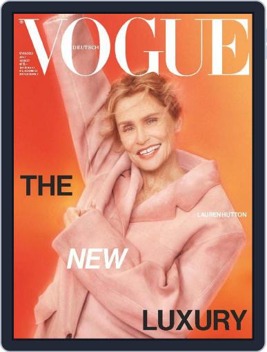 Vogue (D) July 1st, 2023 Digital Back Issue Cover