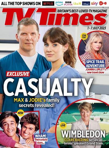 TV Times July 1st, 2023 Digital Back Issue Cover