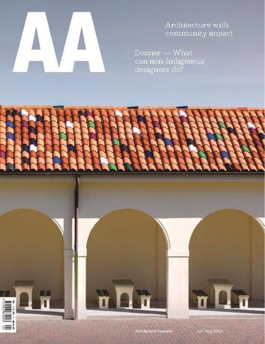 Architecture Australia July 1st, 2023 Digital Back Issue Cover