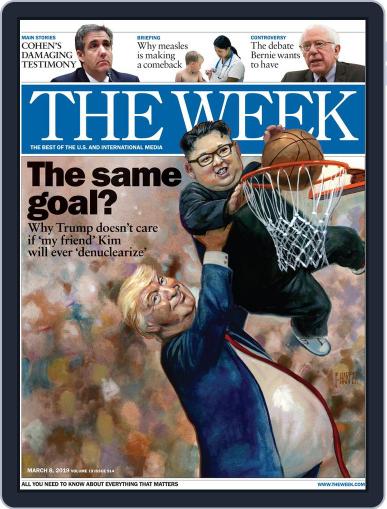 The Week March 8th, 2019 Digital Back Issue Cover