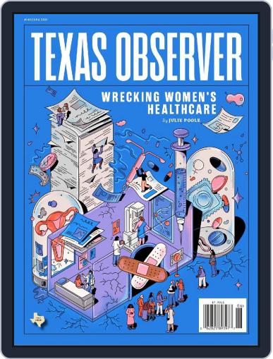 The Texas Observer May 1st, 2023 Digital Back Issue Cover