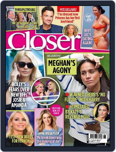 Closer July 1st, 2023 Digital Back Issue Cover