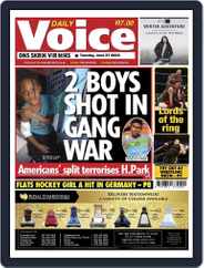 Daily Voice (Digital) Subscription                    June 27th, 2023 Issue