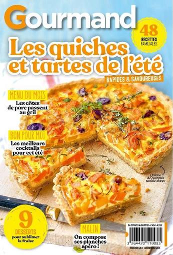 Gourmand July 1st, 2023 Digital Back Issue Cover