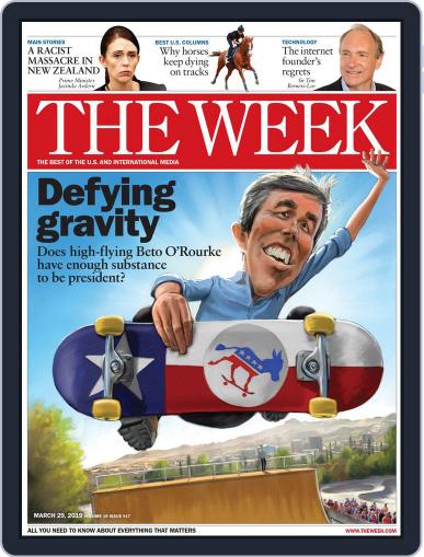 The Week March 29th, 2019 Digital Back Issue Cover