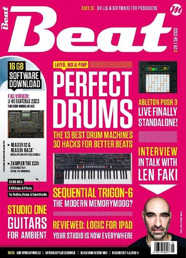 Beat English June 22nd, 2023 Digital Back Issue Cover