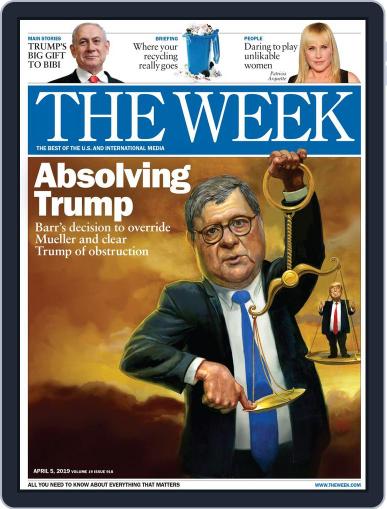 The Week April 5th, 2019 Digital Back Issue Cover