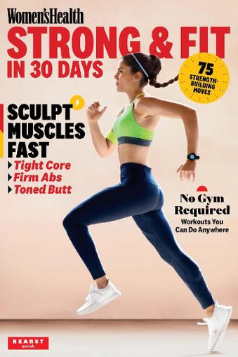 Women's Health Strong & Fit June 21st, 2023 Digital Back Issue Cover