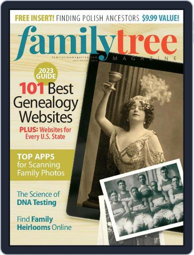 Family Tree July 1st, 2023 Digital Back Issue Cover