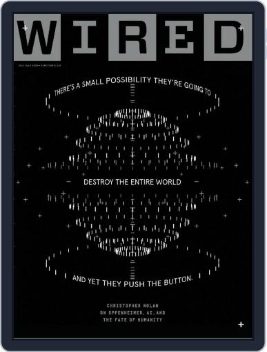WIRED July 1st, 2023 Digital Back Issue Cover