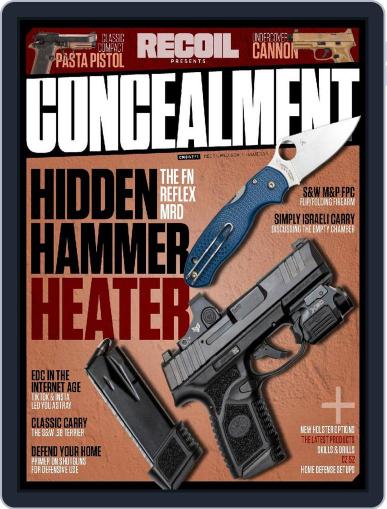 RECOIL Presents: Concealment May 31st, 2023 Digital Back Issue Cover