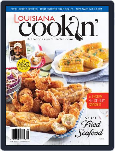 Louisiana Cookin' July 1st, 2023 Digital Back Issue Cover