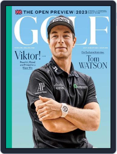 Golf July 1st, 2023 Digital Back Issue Cover