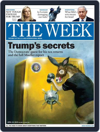 The Week April 19th, 2019 Digital Back Issue Cover