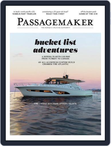 PassageMaker July 1st, 2023 Digital Back Issue Cover