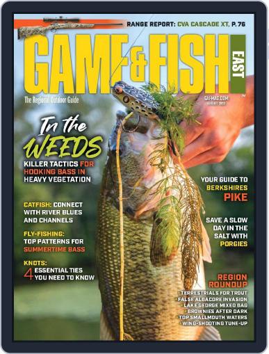 Game & Fish East August 1st, 2023 Digital Back Issue Cover