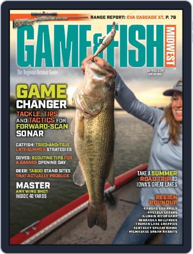 Game & Fish Midwest August 1st, 2023 Digital Back Issue Cover