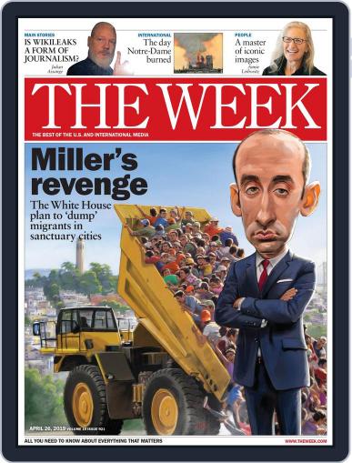 The Week April 26th, 2019 Digital Back Issue Cover