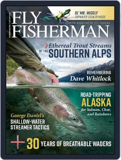 Fly Fisherman August 1st, 2023 Digital Back Issue Cover