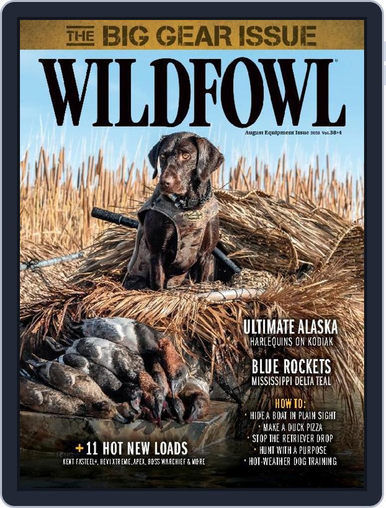 Wildfowl (Digital) Subscription                    August 1st, 2023 Issue