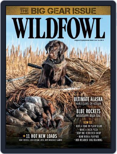 Wildfowl August 1st, 2023 Digital Back Issue Cover