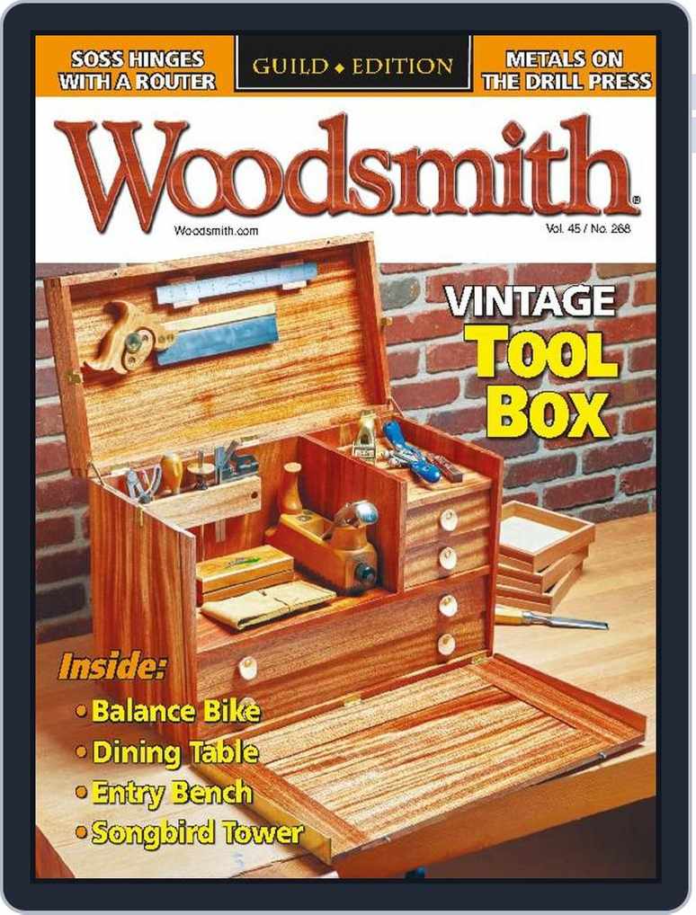 Woodsmith Trunk Hardware Kit