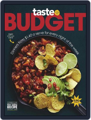 taste.com.au Cookbooks June 20th, 2023 Digital Back Issue Cover