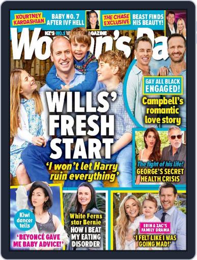 Woman's Day Magazine NZ July 3rd, 2023 Digital Back Issue Cover