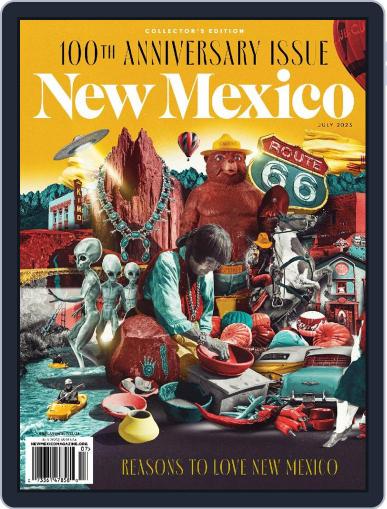 New Mexico July 1st, 2023 Digital Back Issue Cover