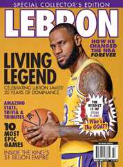 LEBRON Living Legend - Special Collector's Edition (Vol. 1 - No. 1) Magazine (Digital) Subscription                    June 15th, 2023 Issue