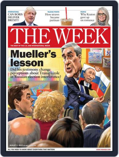 The Week August 2nd, 2019 Digital Back Issue Cover