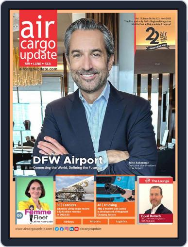 Air Cargo Update Digital Back Issue Cover