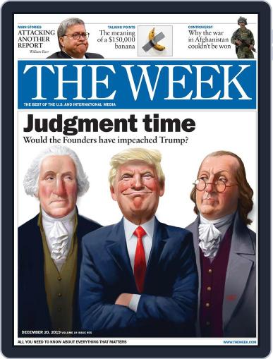 The Week December 20th, 2019 Digital Back Issue Cover