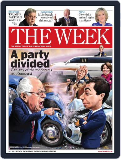 The Week February 21st, 2020 Digital Back Issue Cover