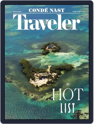 Conde Nast Traveler April 26th, 2018 Digital Back Issue Cover