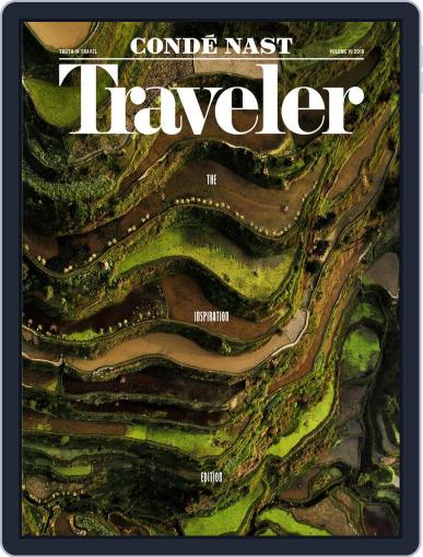 Conde Nast Traveler August 16th, 2018 Digital Back Issue Cover