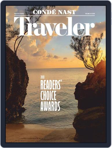 Conde Nast Traveler October 10th, 2018 Digital Back Issue Cover