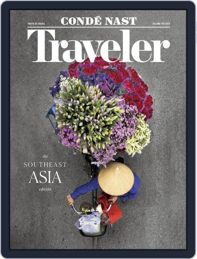 Conde Nast Traveler November 8th, 2018 Digital Back Issue Cover
