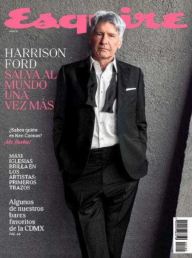 Esquire México July 1st, 2023 Digital Back Issue Cover
