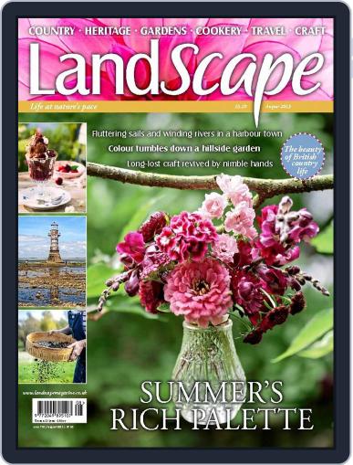 Landscape August 1st, 2023 Digital Back Issue Cover