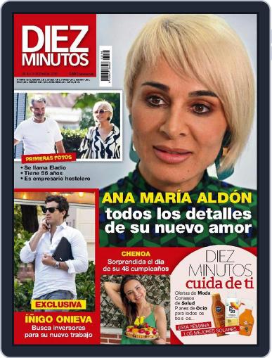 Diez Minutos July 5th, 2023 Digital Back Issue Cover