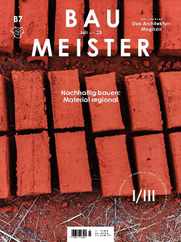 Baumeister (Digital) Subscription                    July 1st, 2023 Issue