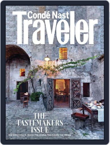 Conde Nast Traveler March 1st, 2019 Digital Back Issue Cover