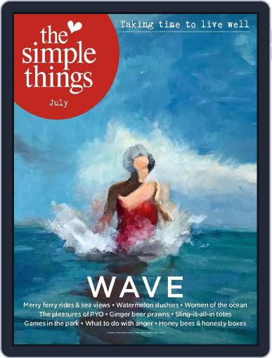 The Simple Things July 1st, 2023 Digital Back Issue Cover