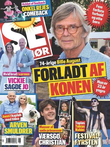 SE og HØR June 28th, 2023 Digital Back Issue Cover